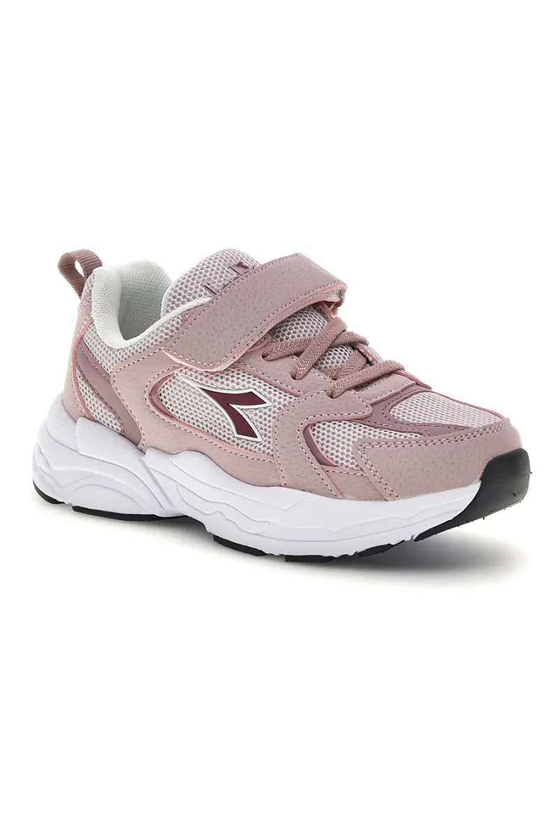 Scarpe rosa con chiusura a strappo Diadora Alley PS [ROSA] miniatura 2