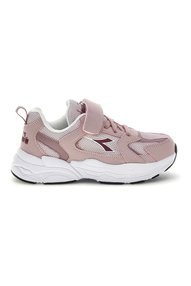 Scarpe rosa con chiusura a strappo Diadora Alley PS [ROSA]