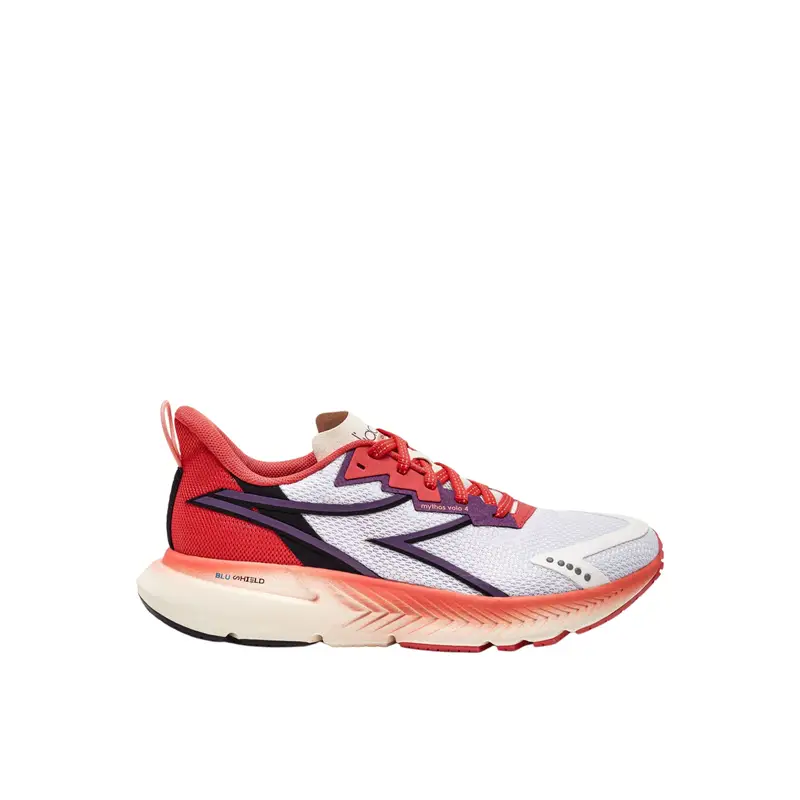 Scarpe running da donna Diadora Mythos Blushield Volo 4 Blanc