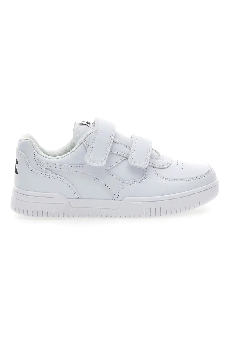 Scarpe sportive bianche con strappo Diadora Raptor Low PS [BIANCO]
