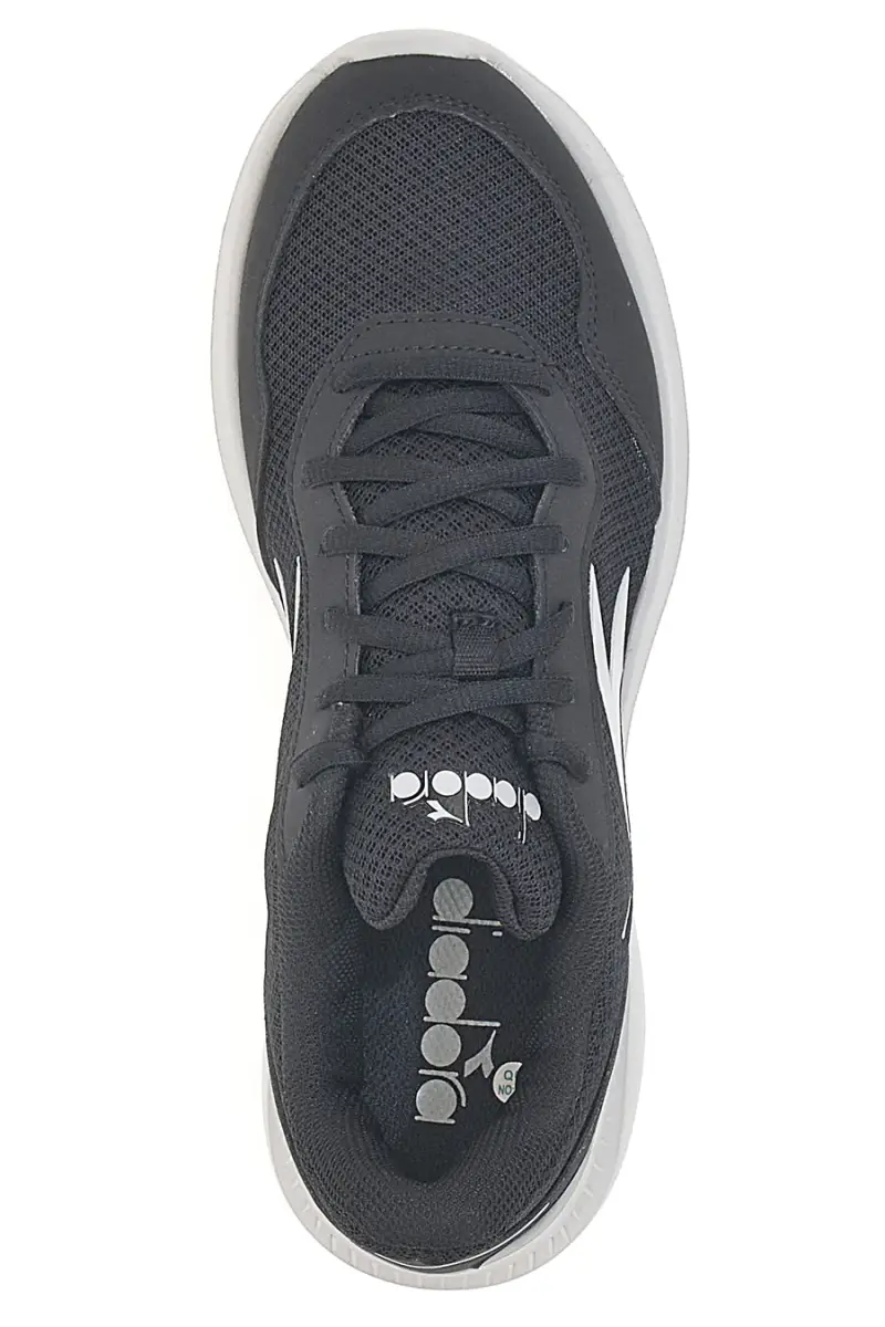 Scarpe sportive nere mesh traspirante Diadora Robin 6 [NERO miniatura 3