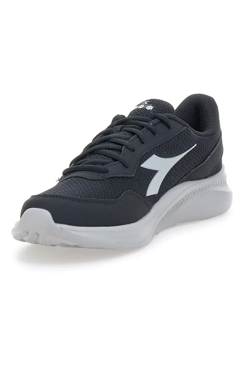 Scarpe sportive nere mesh traspirante Diadora Robin 6 [NERO miniatura 4