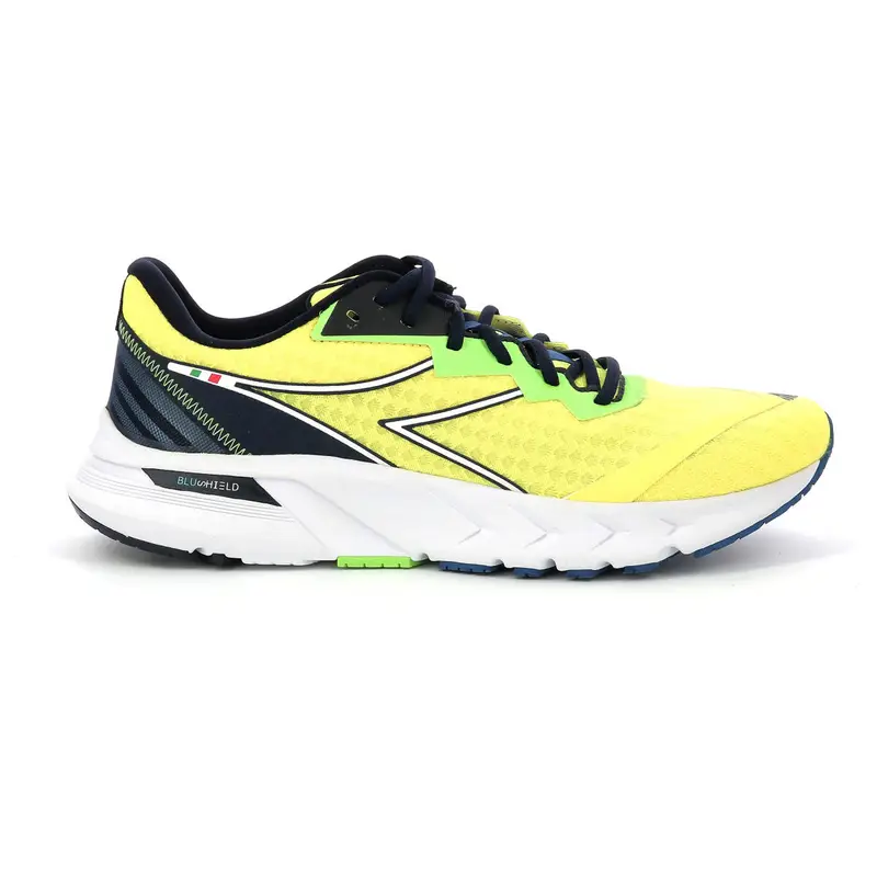 Scarpe Sportive Uomo Diadora Mythos Blushield Volo 2 Giallo | Diadora