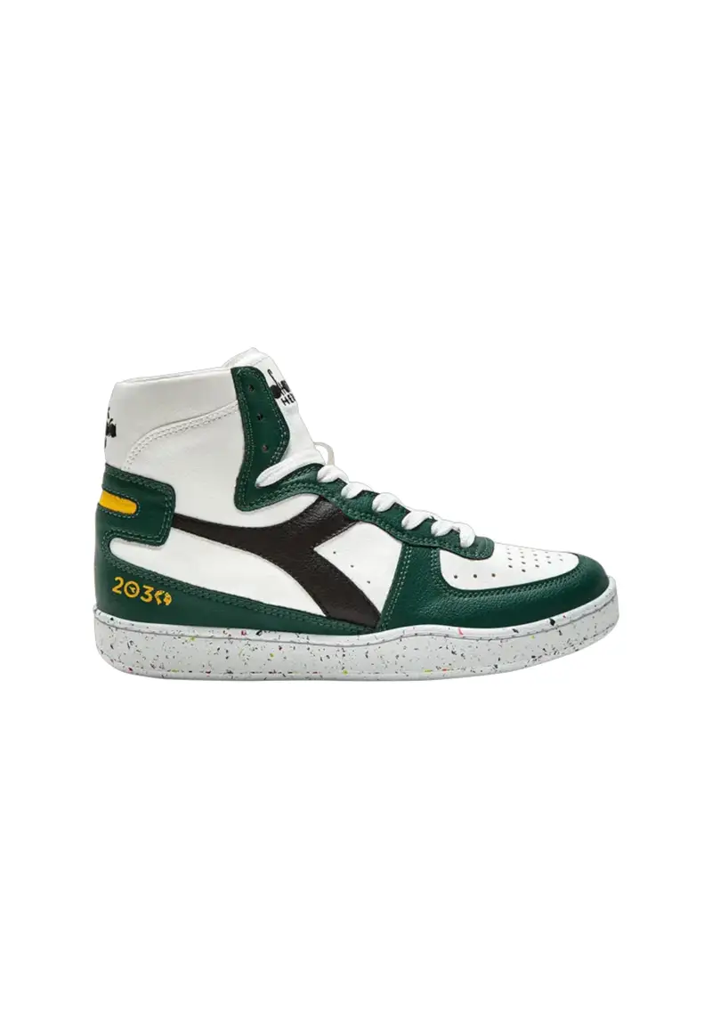 Scarpe Uomo Diadora MI_BASKET_2030_C2577 GREEN