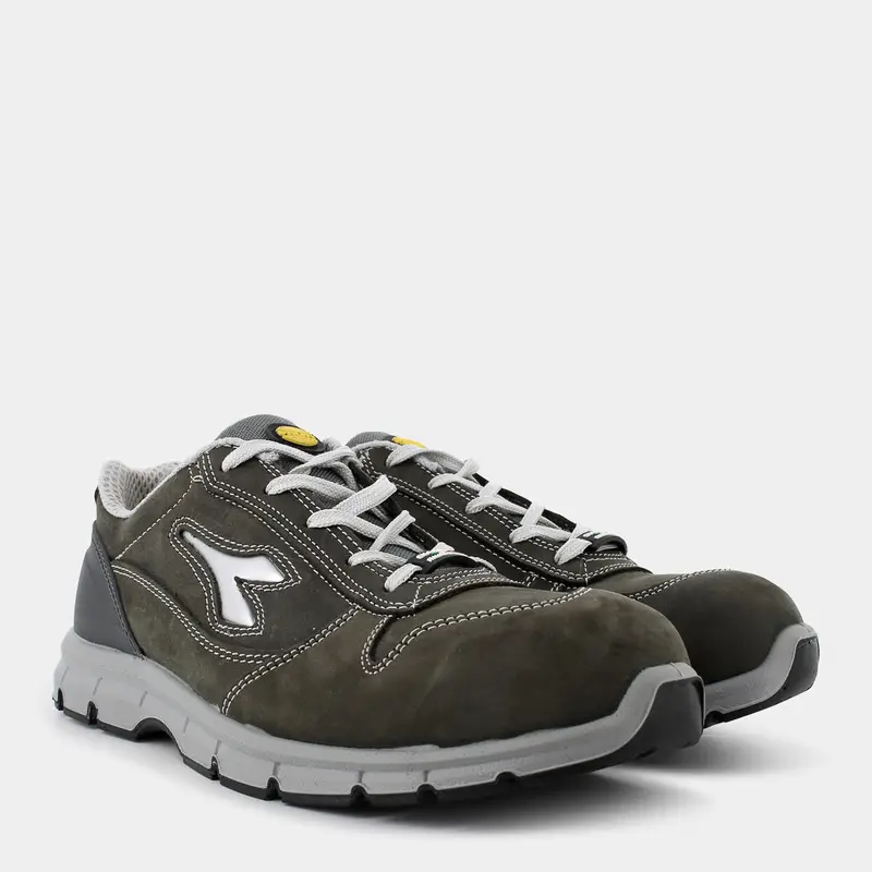 Diadora Scarponcini Uomo Grigio 3925810 miniatura 2