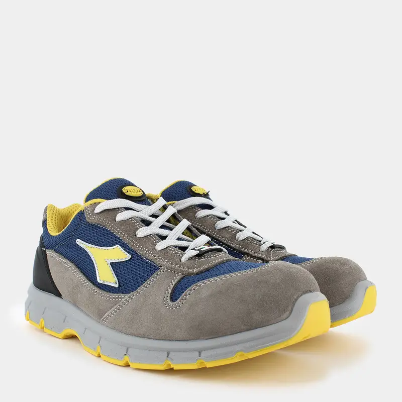 Diadora Scarponcini Uomo Grigio 2503182 miniatura 2