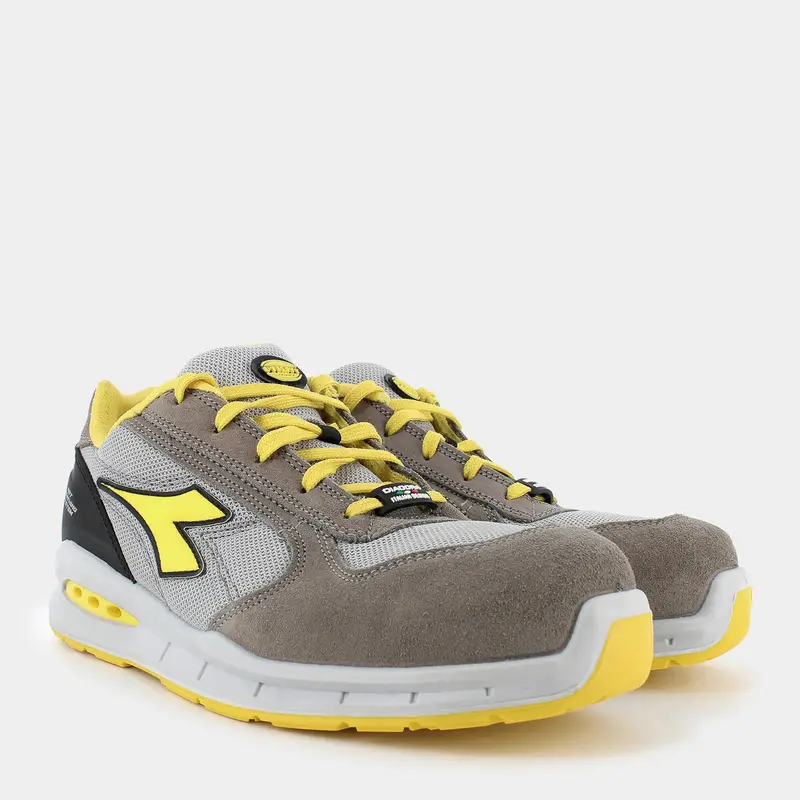 Diadora Scarponcini Uomo Grigio 2503215 miniatura 2