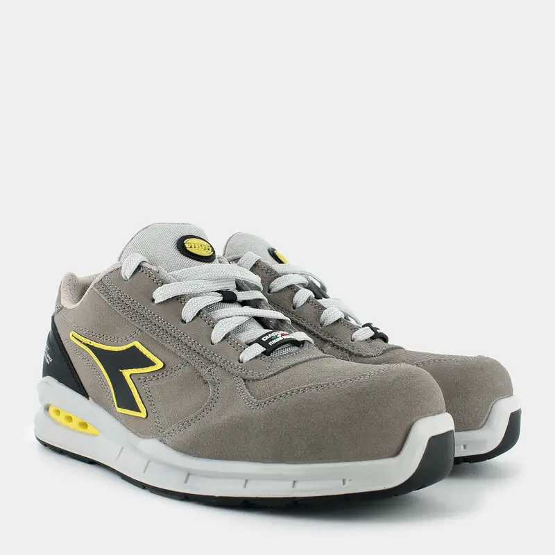 Diadora Scarponcini Uomo Grigio 2503216 miniatura 2