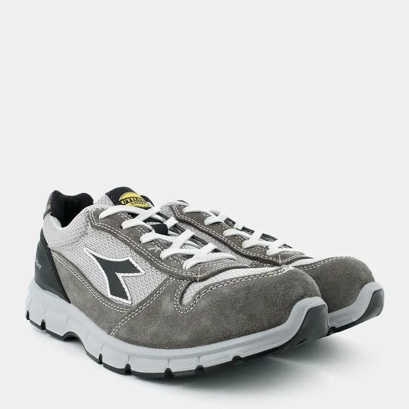 Diadora Scarponcini Uomo Grigio 2505993 miniatura 2