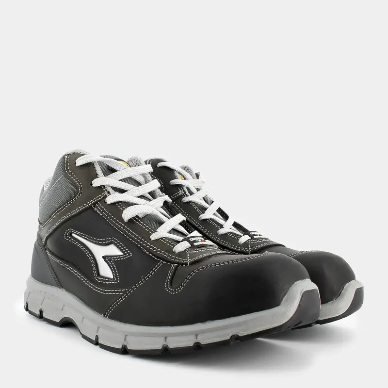 Diadora Scarponcini Uomo Nero 2503295 miniatura 2