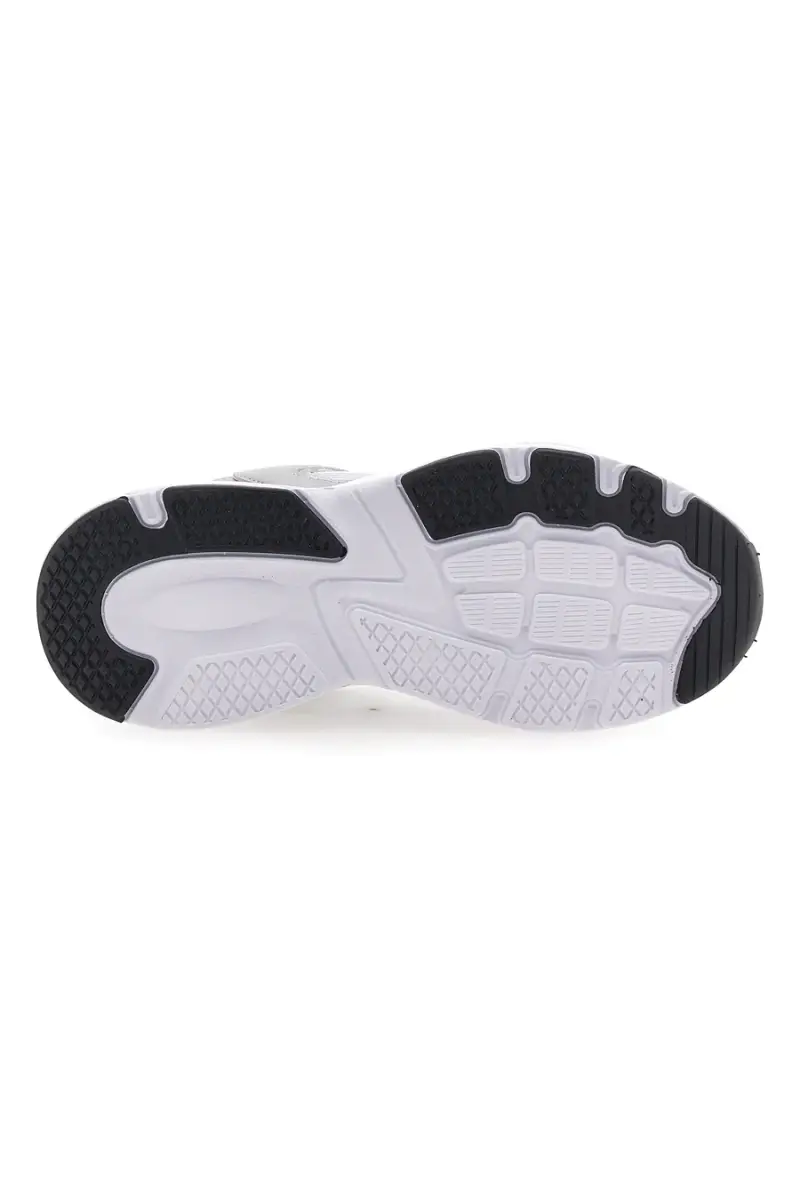 Sneaker da ragazza bianche e argento con inserti metallizzati Diadora Alley Metal GS [WHITE miniatura 5