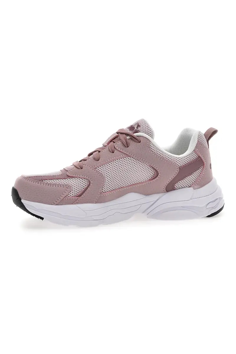 Sneaker da ragazza rosa con inserti a contrasto Diadora Alley GS [ROSA] miniatura 4