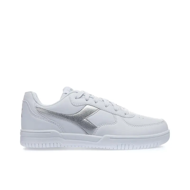 Sneakers basket bianche da donna Raptor Low Moon