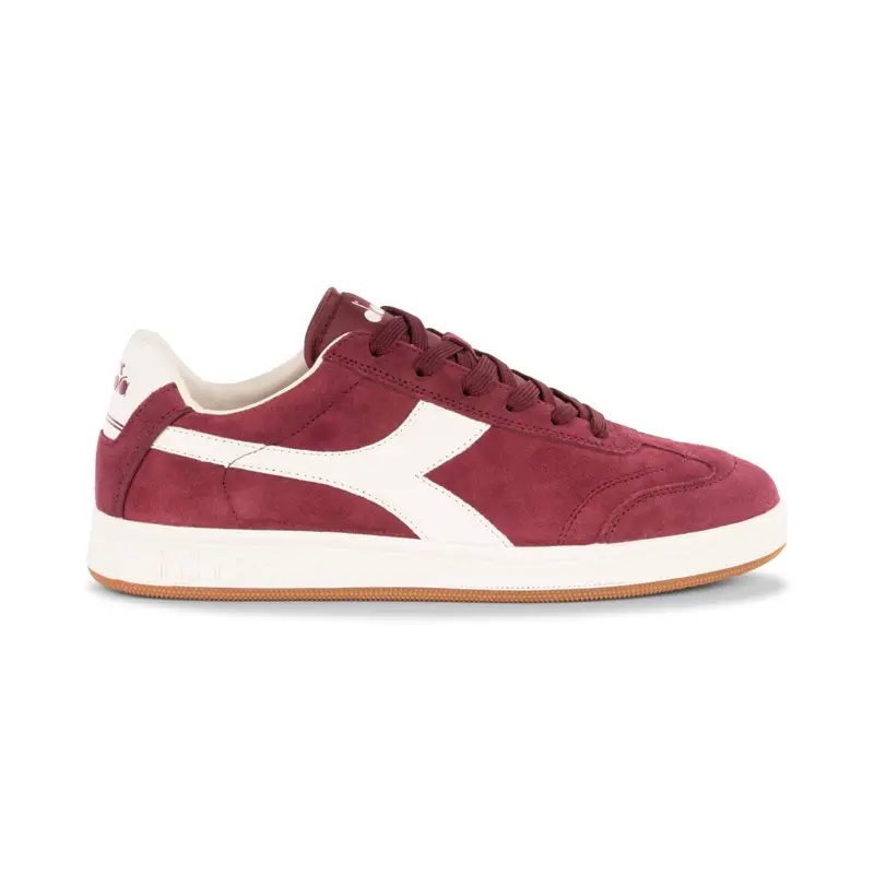 Sneakers basket rosse da uomo Diadora Kick