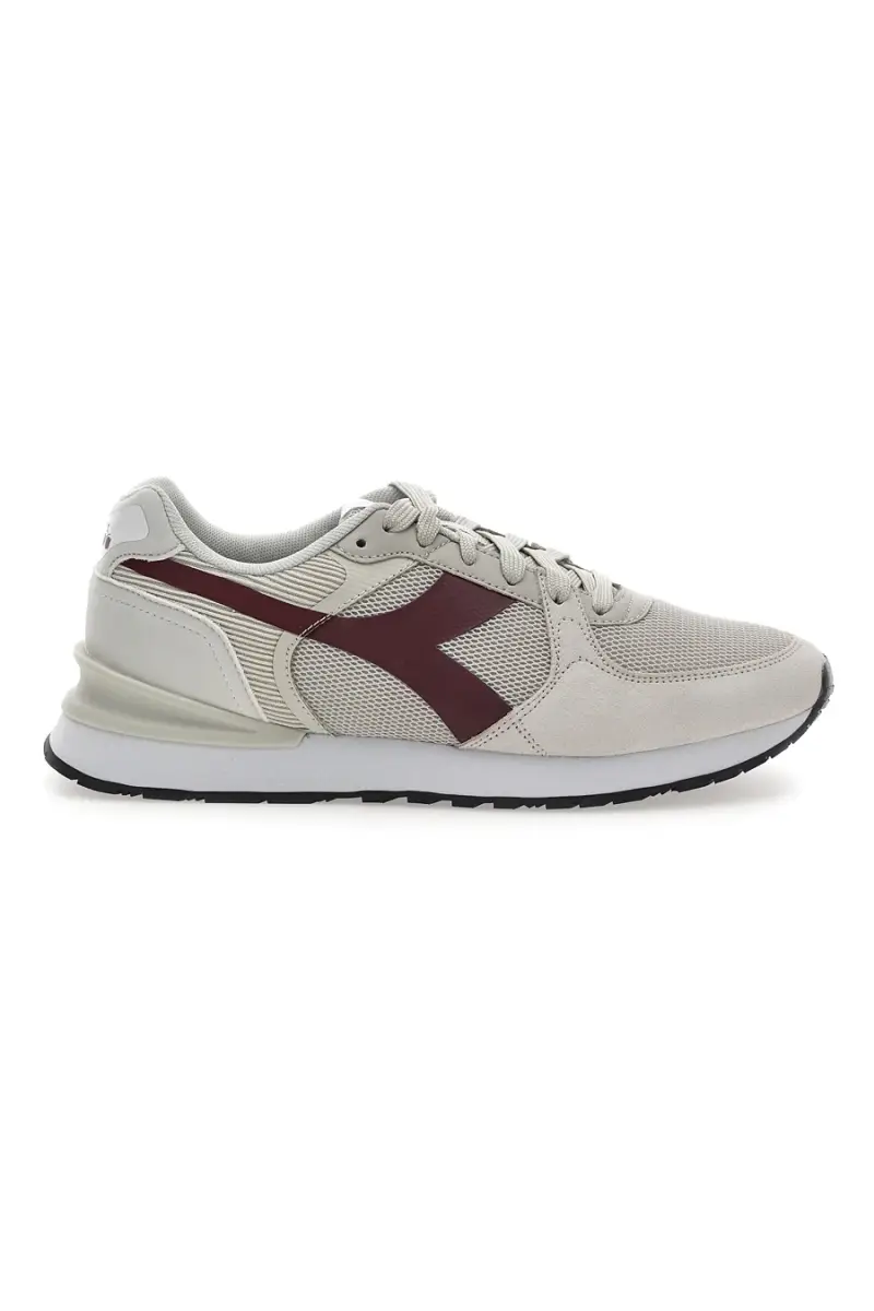 Sneakers beige e bordeaux DD Comfort Diadora Fenice [BEIGE]