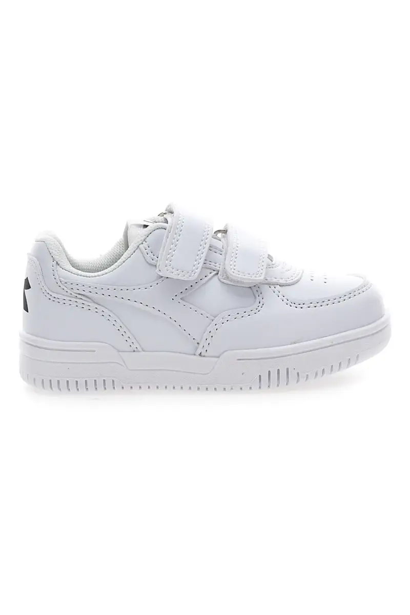 Sneakers bianche con velcro Diadora Raptor Low TD [BIANCO]