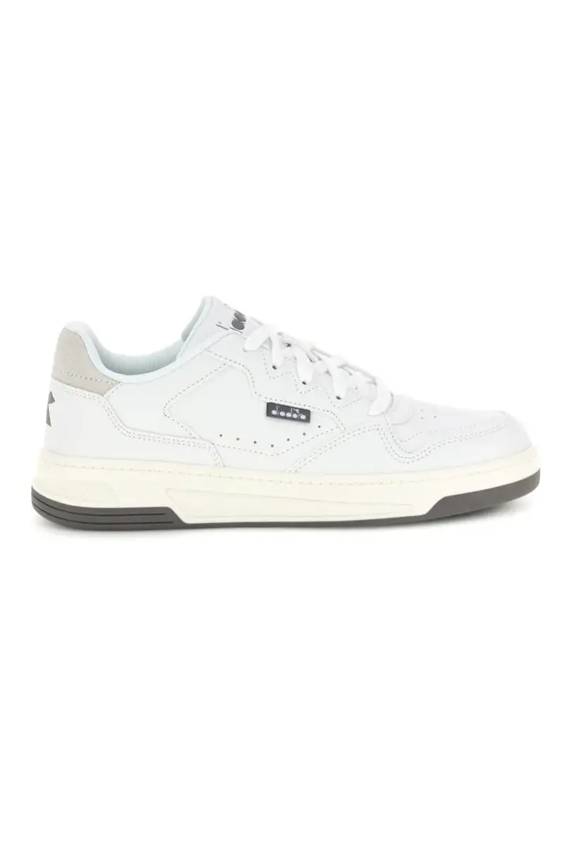 Sneakers Bianche design minimal Diadora Ginger L [BIANCO
