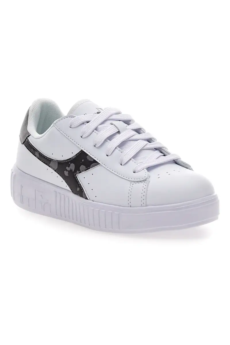 Sneakers bianche Diadora Game Stop Moon GS [BIANCO miniatura 2