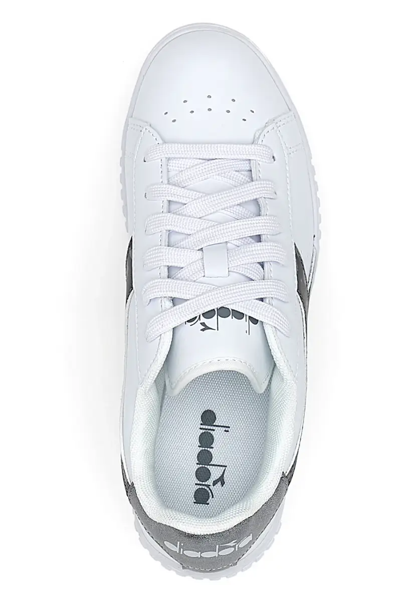 Sneakers bianche Diadora Game Stop Moon GS [BIANCO miniatura 3