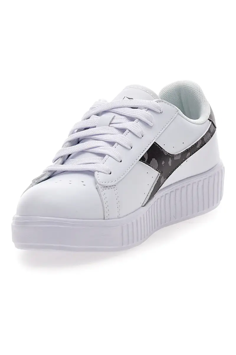 Sneakers bianche Diadora Game Stop Moon GS [BIANCO miniatura 4