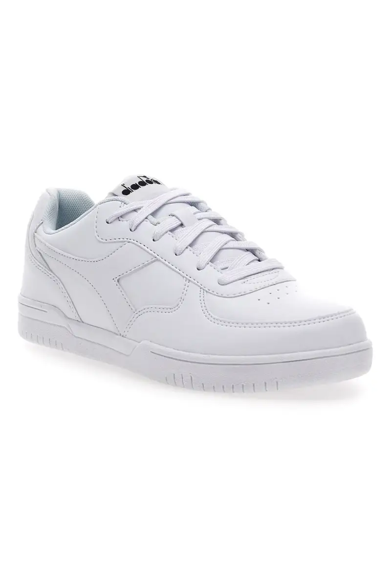 Sneakers Bianche DIADORA RAPTOR LOW [BIANCO] miniatura 2
