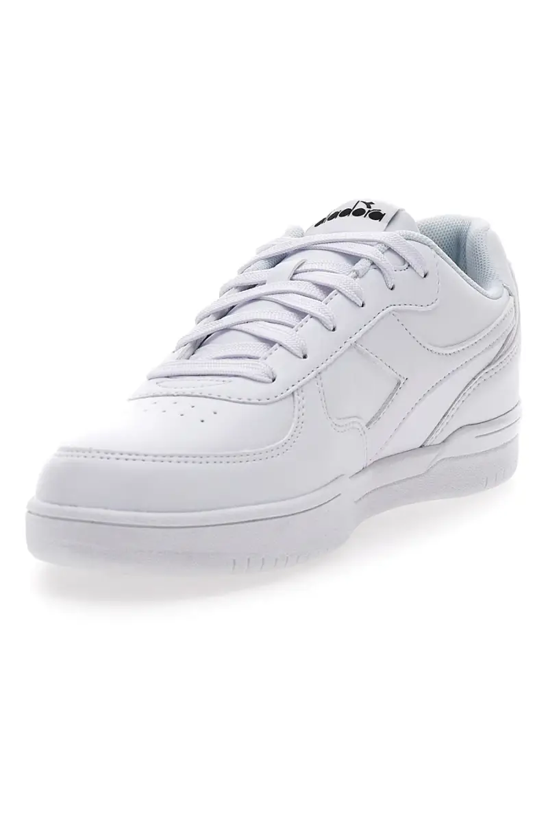 Sneakers Bianche DIADORA RAPTOR LOW [BIANCO] miniatura 3