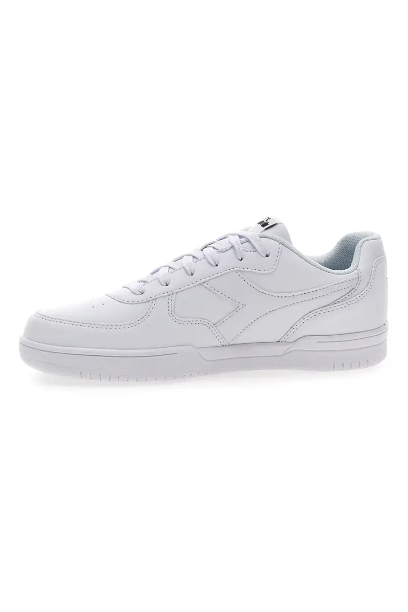 Sneakers Bianche DIADORA RAPTOR LOW [BIANCO] miniatura 4