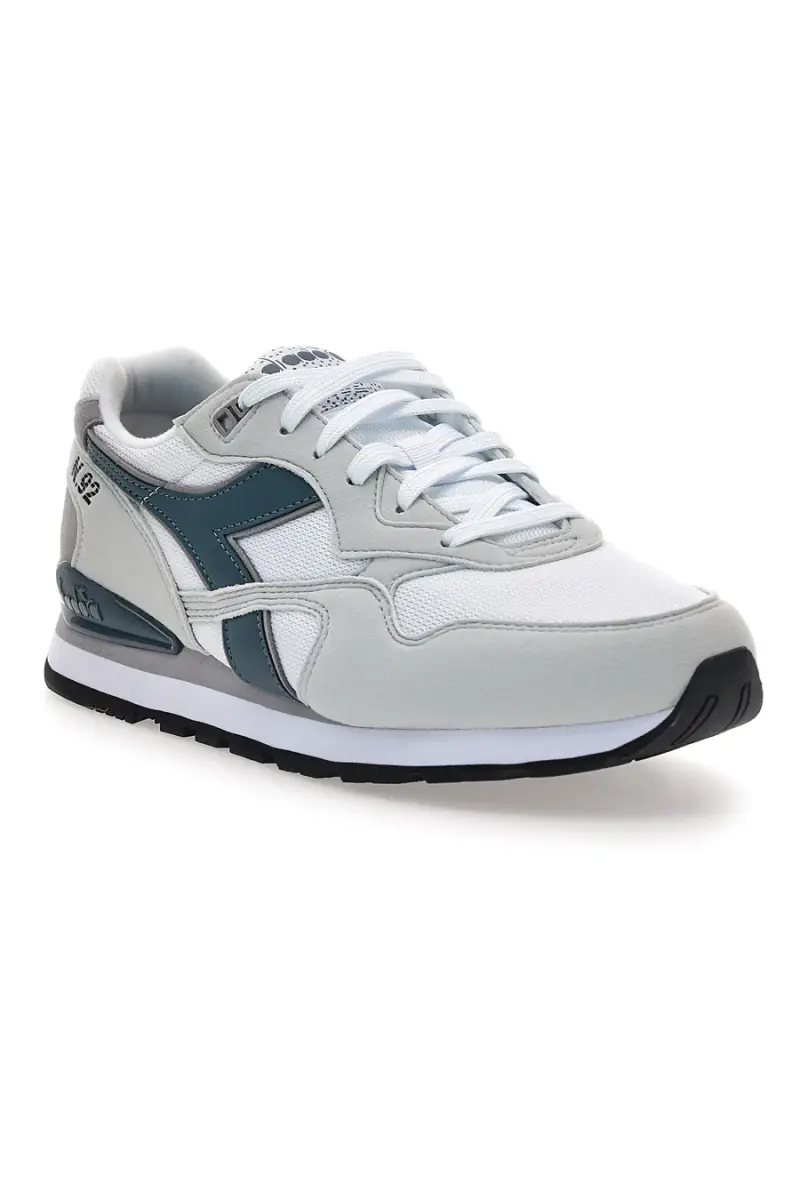 Sneakers bianche e grigie DD Comfort Diadora N 92 [GRIGIO] miniatura 2
