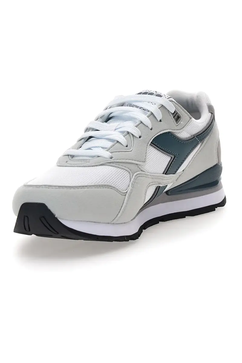 Sneakers bianche e grigie DD Comfort Diadora N 92 [GRIGIO] miniatura 3