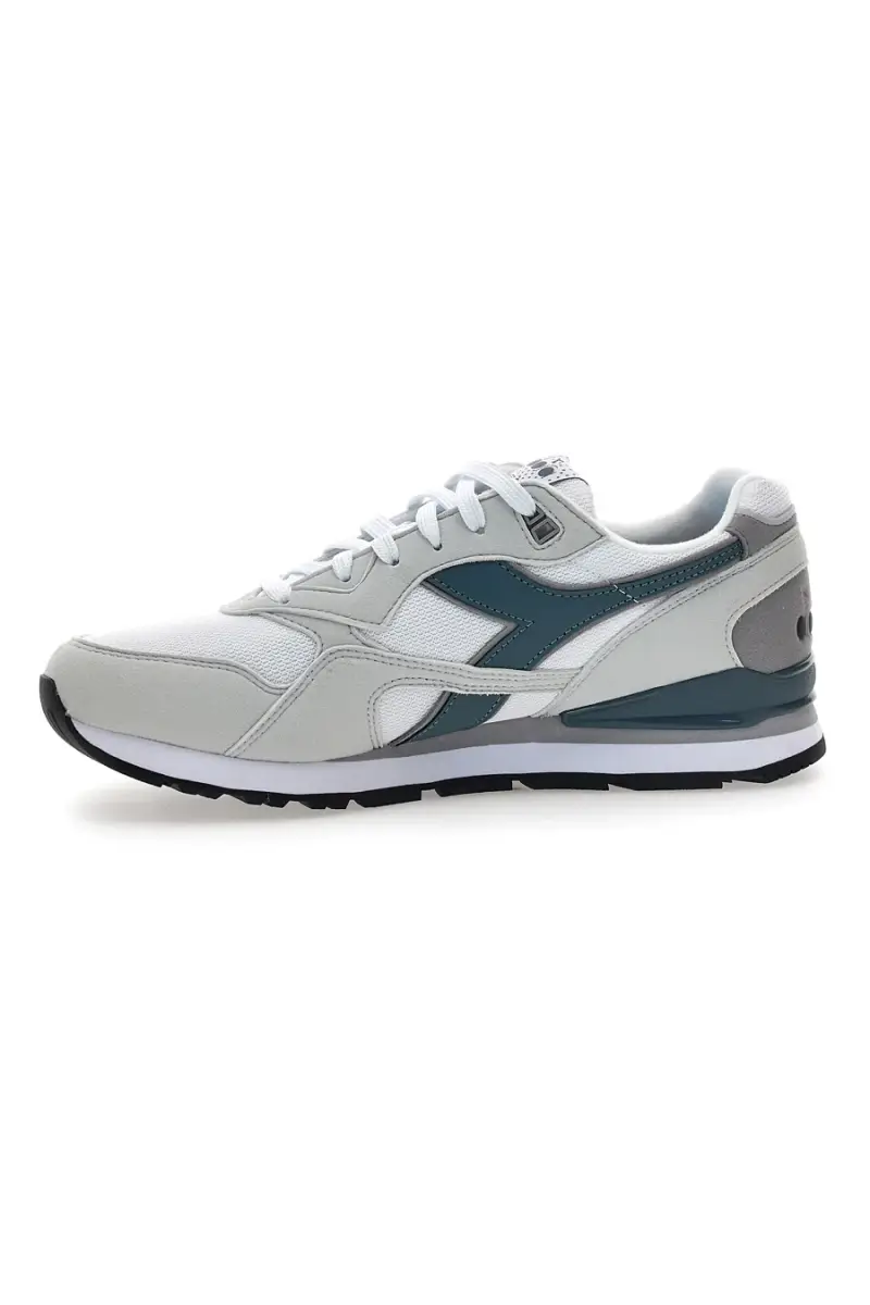 Sneakers bianche e grigie DD Comfort Diadora N 92 [GRIGIO] miniatura 4