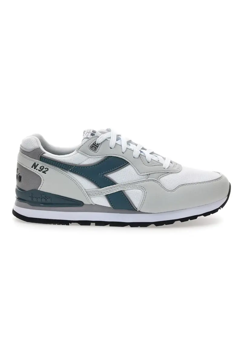 Sneakers bianche e grigie DD Comfort Diadora N 92 [GRIGIO]