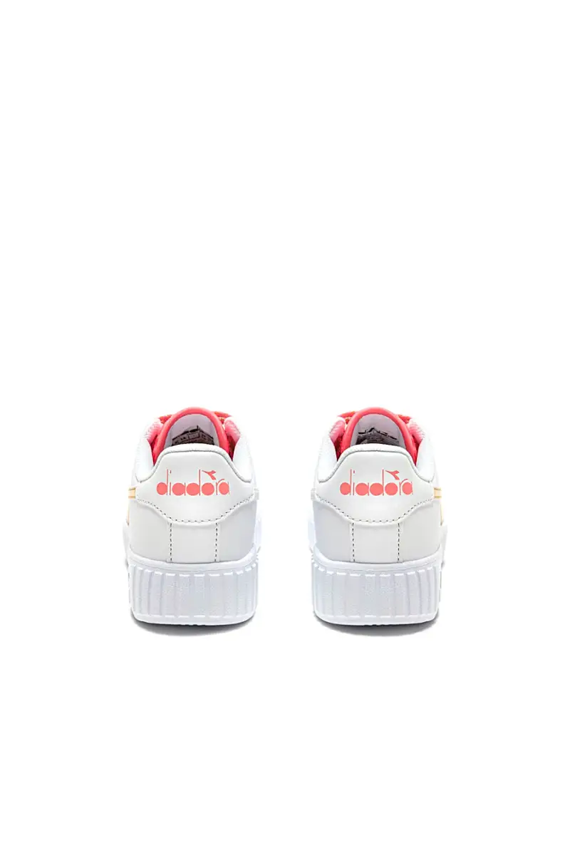 Sneakers Bianche e Rosa DIADORA GAME STEP P PS GLITCH [BIANCO miniatura 5