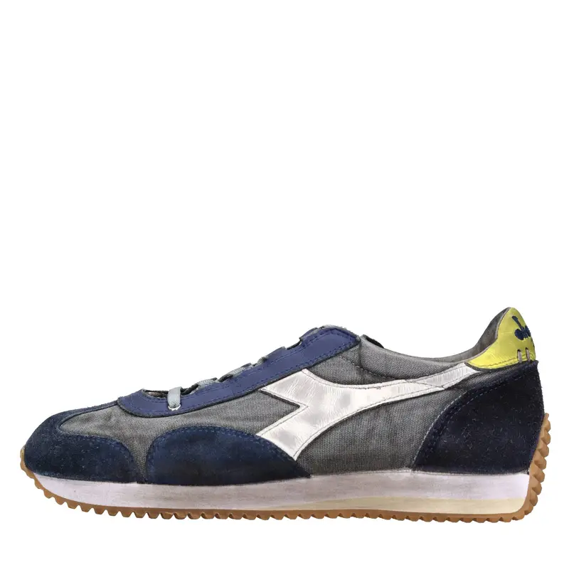 Sneakers Blu Blu Blu e verdi