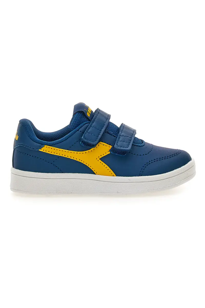 Sneakers blu con doppio strappo Diadora Bonny S TD [BLUE]