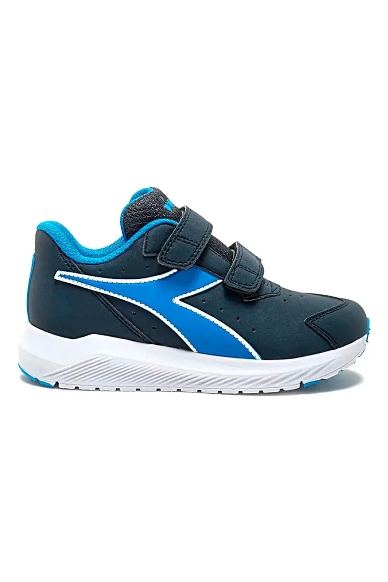 Sneakers Blu Con Strappi in Velcro DIADORA FALCON 4 SL JR V [BLUE]