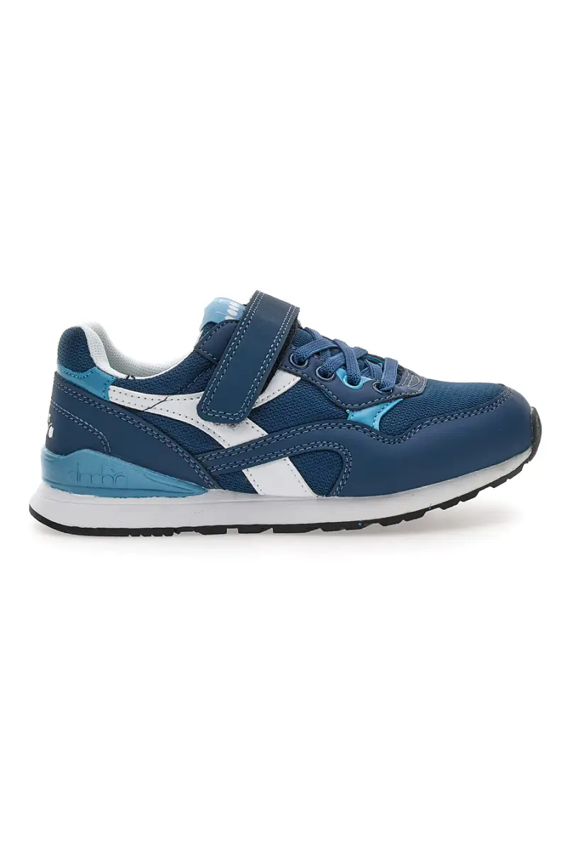 Sneakers blu con velcro Diadora N.92 PS [BLU]