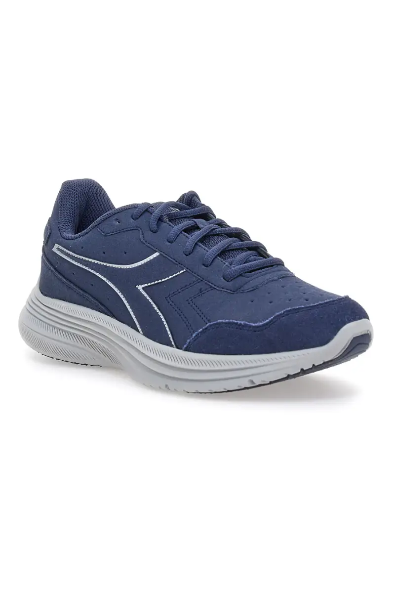 Sneakers blu in tessuto traspirante Diadora Eagle S [BLU miniatura 2