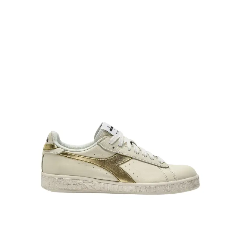 Sneakers da donna Diadora Game L Low Waxed Metal