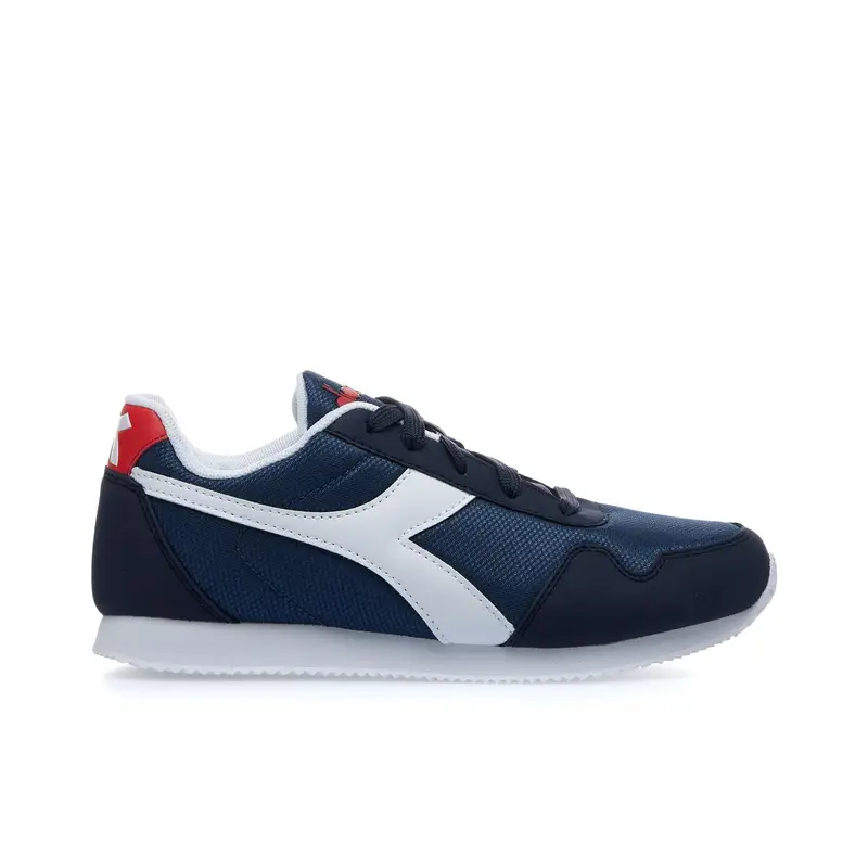 Sneakers da ragazzo blu Simple Run