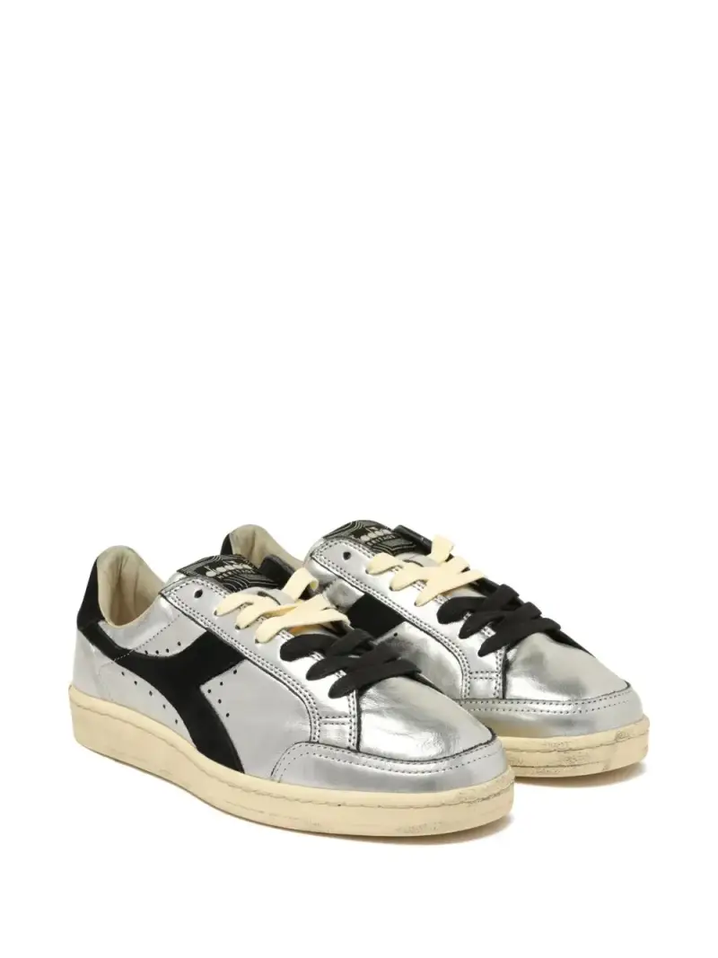 sneakers diadora ARGENTO miniatura 3