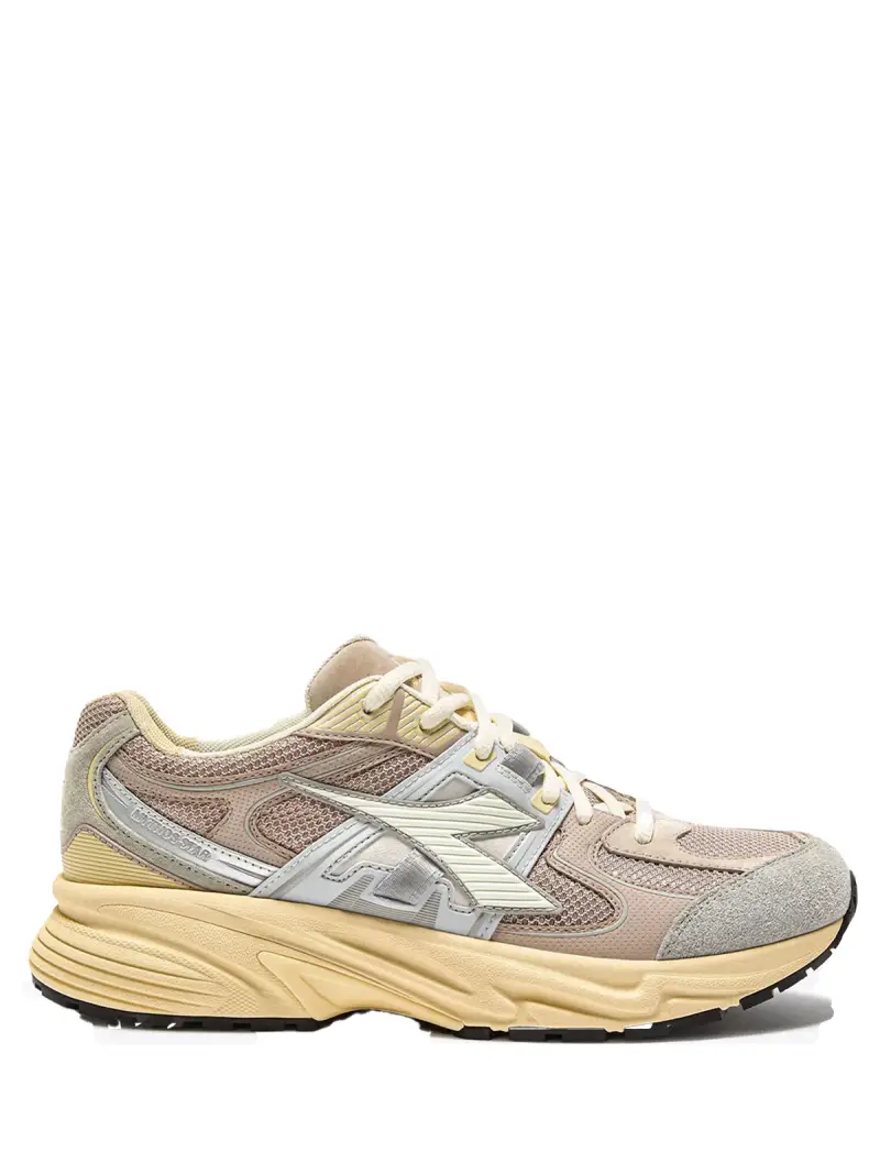 Diadora Sneakers chunky beige e grigio
