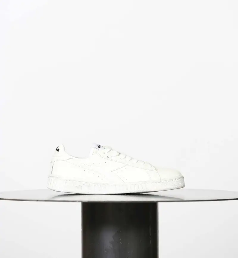 Sneakers Diadora Game L Low Waxed Bianco Adulto | Diadora