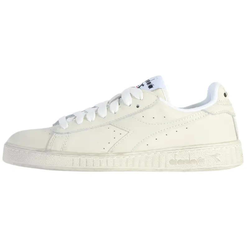 Sneakers Diadora Game Low Waxed Beige Adulto | Diadora Bianco