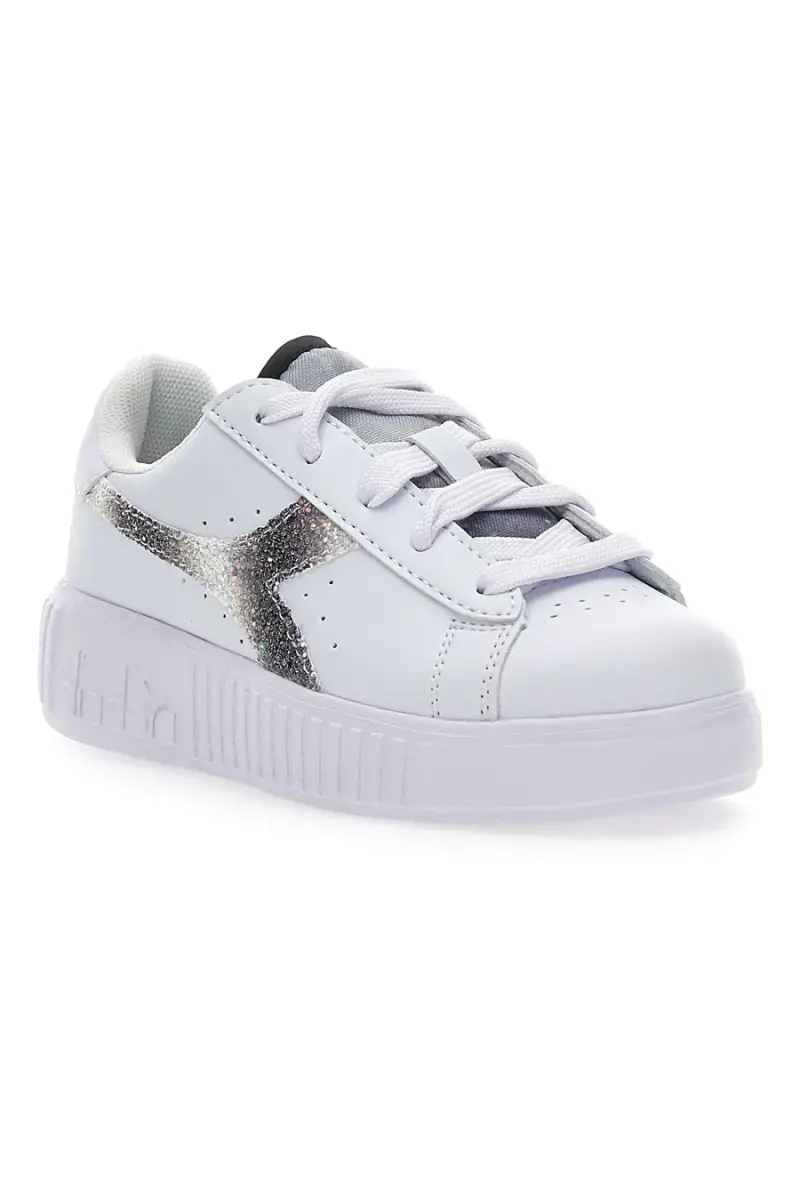 Sneakers Diadora Game Step Glow Bianche [WHITE miniatura 2