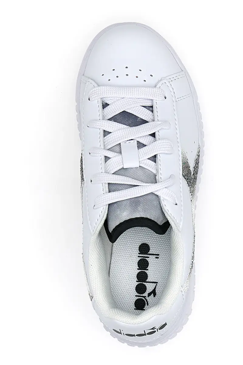 Sneakers Diadora Game Step Glow Bianche [WHITE miniatura 5