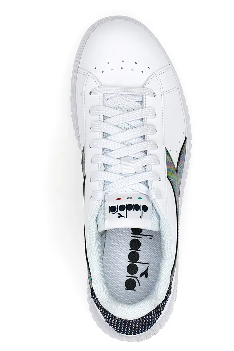 Sneakers Diadora Step P Refraction Bianche [BIANCO miniatura 5