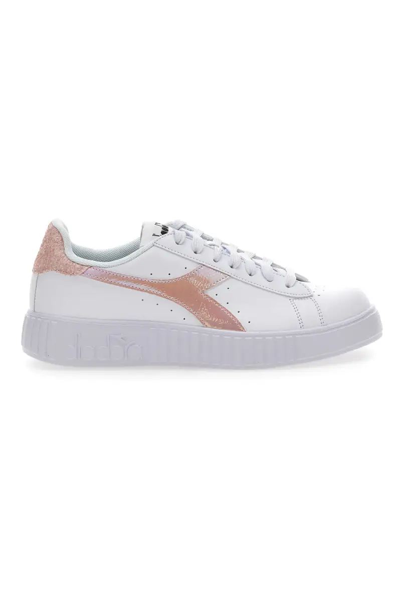 Sneakers Diadora Step P Shimmer Bianche [BIANCO