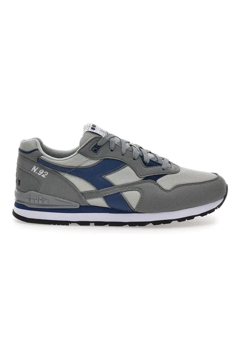 Sneakers grigie e blu DD Comfort Diadora N 92 [GRIGIO