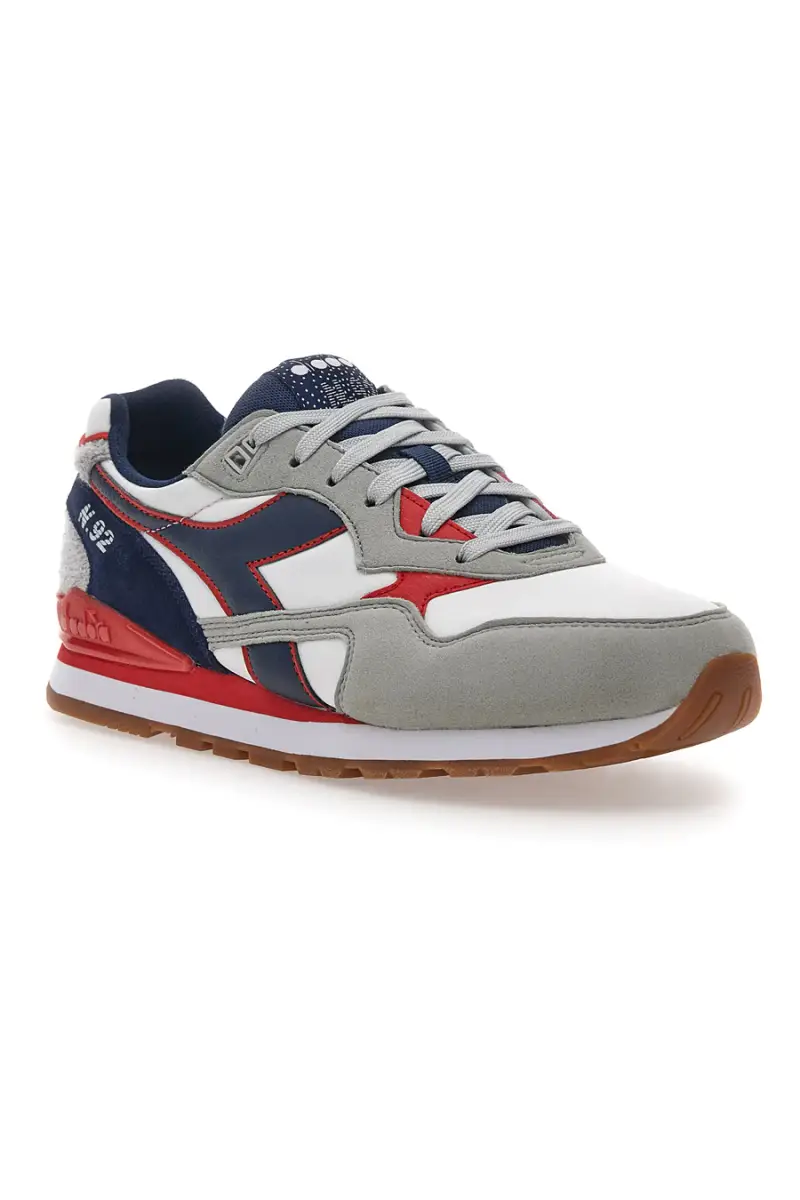 Sneakers Multicolor Con Lacci DIADORA N 92 TOWEL [BIANCO miniatura 2