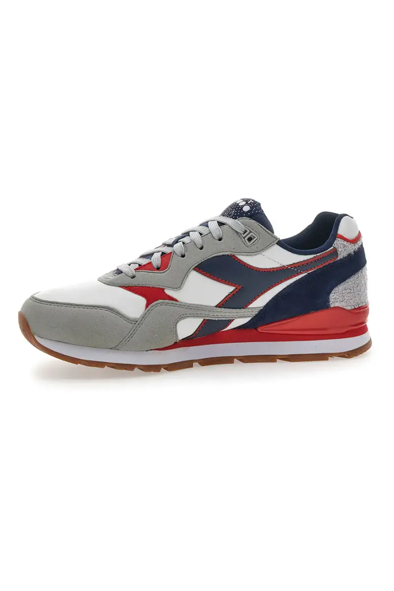 Sneakers Multicolor Con Lacci DIADORA N 92 TOWEL [BIANCO miniatura 4